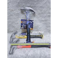 ราคา ค้อนหัวแม่เหล็ก , ค้อนเหล็ก , ค้อน หัว 16 Oz. Size : 27 mm ตราแรด DS-TOOL (20824890403)