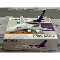 ราคา โมเดลเครื่องบิน Thai Airways A380-800 HS-TUC Scale 1:400 By Aviation400 (26261433470)