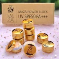 ราคา กันแดดมาช่า 10 กระปุกMaza SunScreen SPF 50 PA+++ (17177095122)