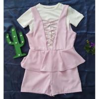 ราคา จั้มสูทกางเกงป้าย orange juice (1377023618)