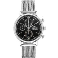 ราคา IwcIwcfanนาฬิกา Botao Fino Series Stainless Steel Chronograph Automatic Mechanical Watch Male IW391 (28251972320)