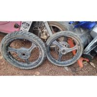 ราคา ล้อแม็ก Suzuki Nex & Let's มือสองแท้ (29780931676)