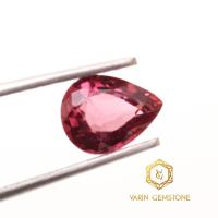 ราคา (16)พลอยแท้เมืองจันทบุรี Rhodolite 0.69 ct สีแดง (2568446457)