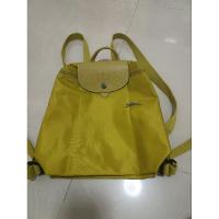 ราคา กระเป๋าเป้ longchamp ลองชอม แท้ made in france มือสอง สภาพใหม่มาก ตำหนิ มีรอยหมึกด้านในที่ฝาเปิด ด้านในตามรูป (26254697607)