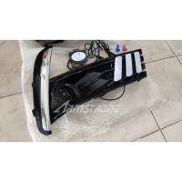 ราคา ไฟเดย์ไลท์ DAYLIGHT DRL TOYOTA COROLLA ALTIS 2017 2018 LED หรี่-เลี้ยว งานไต้หวัน *พร้อมส่งจากไทย* (29175251837)