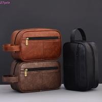 ราคา โยโล ผู้ชายกระเป๋าหนังล้าง,ย้อนยุคหลายกระเป๋าถุงเก็บเครื่องสําอาง,วินเทจมือถือความจุขนาดใหญ่กันน้ําเดินทางถุงแป้งสําหรับบ้าน (42719362423)