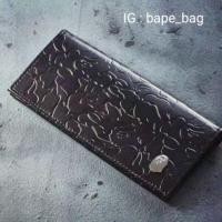 ราคา กระเป๋าสตางค์ใบยาว BAPE collection 2018 ของแท้ พร้อมกล่อง (ไม่รวมนิตยสาร) (9771596140)
