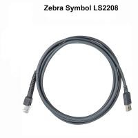 ราคา 2 เมตร USB Barcode Scanner สายไฟ, LS2208 DS2208 3508 2207 3008 RJ45 ถึง USB Type A Scanner Reader สําหรับ Zebra Barcode Scanner สัญลักษณ์ Barcode Reader Motorola Hand Scanner (26285400932)