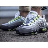 ราคา Nike Air Max 95 รองเท้าผ้าใบวิ่งระบายอากาศสําหรับผู้ชายและผู้หญิง (42674730956)