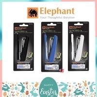 ราคา เครื่องเย็บกระดาษ ที่เย็บกระดาษ ขนาดกลาง แถมลวดเย็บกระดาษ รุ่น No.DS-45N/Y2 ตราช้าง Elephant แม็กเย็บกระดาษ (13066464763)