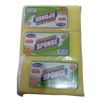 ราคา เทสโก้ ฟองน้ําล้างจานขนาดใหญ่ 20x10x4 ซม. 1 เลอะเทอะ บรรจุ 6 ชิ้น (24390456470)