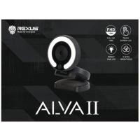 ราคา ITSTORE Rexus Alva II Webcam Full HD 1080 Alva 2 ไฟ LED สว่าง RX03 (28353691307)