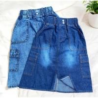ราคา กางเกงยีนส์เด็กและกระโปรงยีนส์/กระโปรงยีนส์มิดิเด็ก ขนาด:7,8,9 (28224366407)