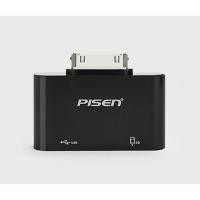 ราคา Pisen 2in1 SD card reader เเละ OTG adapter สำหรับ Galaxy Tab 30-pin(Black) (544381628)