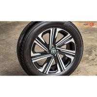 ราคา ล้อแม็กมือสองป้ายแดง Toyota Yaris 4รู100 ET45 ดำหน้าเงา 6-16นิ้ว(ราคา4วง-ไม่รวมยาง) (25730540319)