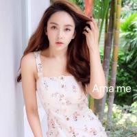 ราคา เดรสยาว เดรวสายเดี่ยว แมกซี่เดรส เดรสเป้ย (5506006569)