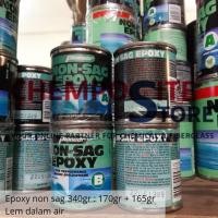 ราคา Pioneer EPOXY NON-SAG 170GR (1SET 2 กระป๋อง = 340GR) / PHILIPINE GLUE / EPOXY PHILIPPINE IN WATER (40372687895)