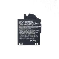 ราคา เปลี่ยนแบตเตอรี่ For Sennheiser 450 ,550 , MM400, PX210BT, PX360, 360BT, PXC310 BA370 270mAh (43801426169)