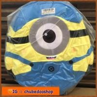 ราคา กระเป๋าสะพายหลังมินเนี่ยน 34 ซม. นุ่มนิ่ม ลิขสิทธิ์แท้จากญี่ปุ่น ❤️ (1613665332)