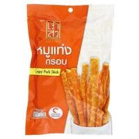 ราคา Crispy Pork Stick หมูแท่งกรอบรสดั้งเดิมตราเจ้าสัว 90 กรัม (6232314147)