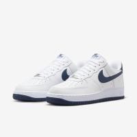 ราคา ♞,♘Nike Nike Mens Shoes Autumn Winter New Style Air Force 1 White Blue Air Force No. 1 AF1 รองเท้าผ (29526762187)