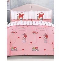 ราคา ชุดเครื่องนอน ผ้าปูที่นอน ผ้านวม Sanrio แท้‼️ (784564300)