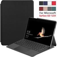 ราคา กรณีพลิกสําหรับ Surface Go 4 2023 /Go 3 2021 /Go 2 2020 /Surface Go 2018, Slim Fit หนังกรณีสมาร์ทพร้อมผู้ถือ Pencel สําหรับ Microsoft Surface Go (27059911272)