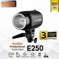 ราคา Godox Flash E250 250W 5600K แฟลชสตูดิโอ น้ำหนักเบา รับประกันศูนย์ Godox Thailand 3ปี (25507248180)