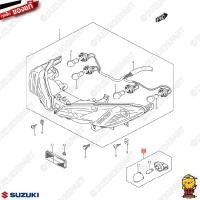 ราคา ชุดไฟส่องป้ายทะเบียน LAMP ASSY, LICENSE แท้ Suzuki Jelato 125 / Burgman 125 / Burgman 200 / Burgman 650 / Boulevard (27358294385)
