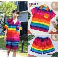 ราคา กางเกงคู่เสื้อลายช้าง ผ้าเรยอน ใส่สบาย ดูดีมีสไตล์ ฮาเรม โบฮีเมียน พร้อมส่งจากไทย (ได้ทั้งเสื้อและกางเกง) SET 2 (21844788066)
