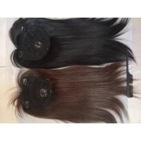 ราคา วิกผมหน้าม้า แผ่นปิดผมบางผมหงอก พร้อมหน้าม้า ผมจริง100% สีดำ สีน้ำตาล ผมยาว 40ซม (19944884069)