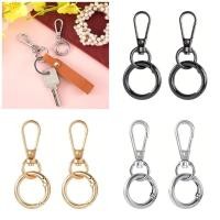 ราคา CH หมุน Clasps ชุด Lanyard Snap Hook พร้อมพวงกุญแจแหวนพวงกุญแจกุ้งก้ามกรามคลิปตะขอ Lobster Claw สําหรับพวงกุญแจ Jewel (44016295199)