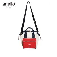 ราคา กระเป๋าสะพายข้าง anello เป้ได้ สะพายข้างได้ 2in1 ถอดสายได้ ไซส์มินิ ขนาดกระทัดรัด ใส่ได้ทุกสไตล์ พร้อมส่ง (8851419825)