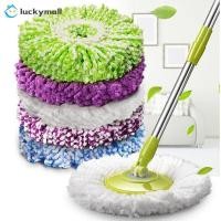 ราคา Replacement 360 หมุนหัว Mop Easy Microfiber Spinning Floor Mop Head Spin ยืดหยุ่น Magic Mop เครื่องมือทําความสะอาดบ้าน (หัวม็อบเท่านั้น) (41516129350)