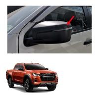 ราคา ครอบกระจกมองข้าง ครอบกระจกข้าง ดำด้าน 2 ชิ้น สำหรับ อีซูซุ Isuzu ดีแม็ก D-Max Dmax Hi-lander ปี 2020 - 2021 (5638733605)