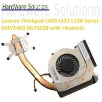ราคา Lenovo Thinkpad L420 L421 L520 Series 04W1463 0A70228 พัดลมระบายความร้อน CPU แล็ปท็อปพร้อมฮีทซิงค์ (22569172423)