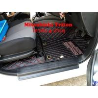 ราคา พรมปูพื้นรถกระบะ มิตซูบิชิ ไทรทัน 4ประตู - แคป ( Mitsubishi Triton ) พรมหนัง6D เต็มคัน (9763568453)