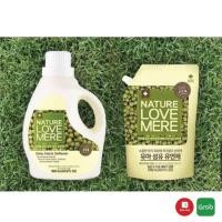 ราคา ครีมนวดผม Nature Love Mere รสถั่วเขียว ขวด 1.8 ลิตร/ถุง 1.3 ลิตร (42766017646)