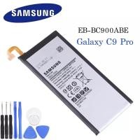 ราคา แบตเตอรี่ EB-BC900ABE Samsung สำหรับ Samsung Galaxy C9 Pro SM-C9000 C9008 C900F C900Y Batteria de โทรศัพท์ 4000mAh (3360248100)