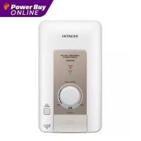 ราคา HITACHI เครื่องทำน้ำอุ่น (3500 วัตต์,สีแชมเปญ) รุ่น HES-35V-CG (18861217769)
