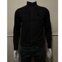 ราคา N52 เสื้อเชิ้ต ZARA MAN ไชร์ M สียีนตดำ ฟอก กระดุมมุข มาตฐานเเบรน (1880011820)