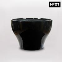 ราคา I-POT กระถางไฟเบอร์กลาส รุ่น BOWL ขนาด ก.55 ย.55 ส.33 ซม.(21นิ้ว) (25200527365)