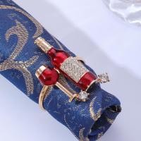 ราคา ไมโครฝังเพทายถ้วยสีแดงผ้าเช็ดปากแหวนพรรคจัดเลี้ยงตกแต่งโต๊ะ25.10.10.10 (40723497653)