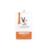 ราคา VC Vit C Whitening Cream วีซี วิตซี ไวท์เทนนิ่ง ครีม ( แบบซอง) (19721098237)
