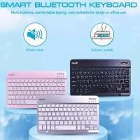ราคา พร้อมส่งทุกวัน OKER คีย์บอร์ดบลูทูธ SMART Bluetooth Keyboardรุ่นUK-45 (22949809214)