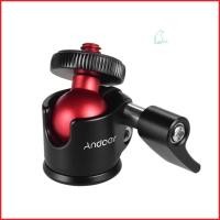 ราคา Andoer Mini Tripod Ball Head 360 Degree Swivel for Versatile DSLR Camera Use (20994646825)