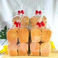 ราคา ขนมปังกระเทียมหน้าหนึบ ขนมปังเนยสดหน้าหนึบ ปังหมูหยองพริกเผา หอมเนย ขนมปังกรอบ (5642466051)
