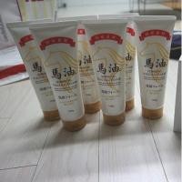 ราคา โฟมล้างหน้าน้ำมันม้า Horse Oil Foam จาก ฮอกไกโดแท้ แพ็ค 2 หลอด (5711807937)