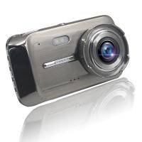 ราคา กล้องติดรถยนต์ HD 1080P หน้า-หลัง จอ4 นิ้ว กล้อง SONY กลางคืนชัดเจน HD มีระบบ WDR (ชัดในโหมดกลางคืน) (22643561162)