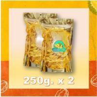 ราคา ทุเรียนหมอนทองทอด เกรด A (250 g) 2 ถุง ทุเรียนหมอนทองระยอง100% (4135495122)